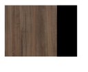 Ver imagem 5 de Mesa Escritório Web40 1,90 X 1,60 C/ Armário Ameixa / Preto
