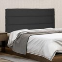 Ver imagem 4 de Cabeceira Painel Estofada Box Casal Queen 160cm Suede Preto