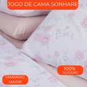 Ver imagem 4 de Jogo de Lençol Cama Box Queen Kit 4 Peças com Elástico Sonhare Sultan Veneza