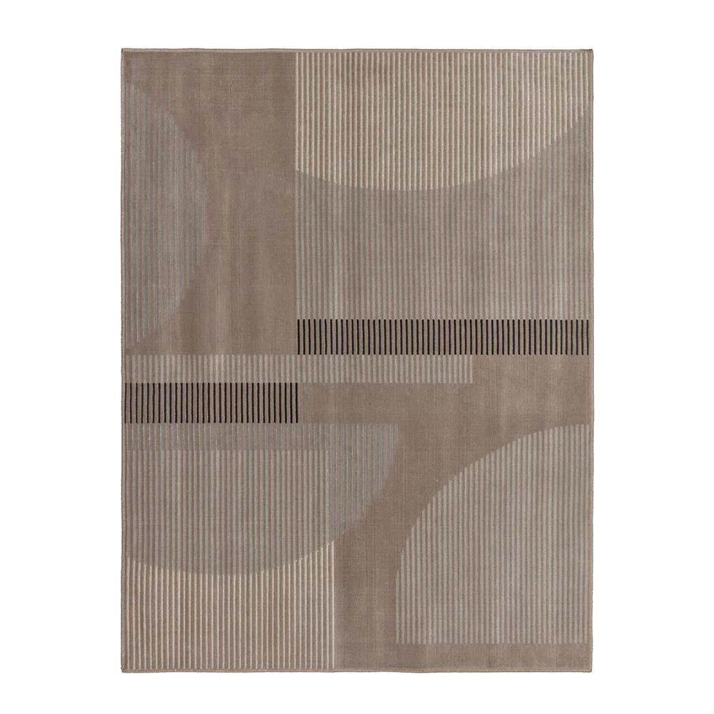 Tapete para Sala Renaissance Genova 35 Taupe 2,00X3,00M - J Serrano