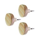 Ver imagem 1 de 3 Ganchos Penduradores de Parede em Pinus 20mm Bola:Pinus