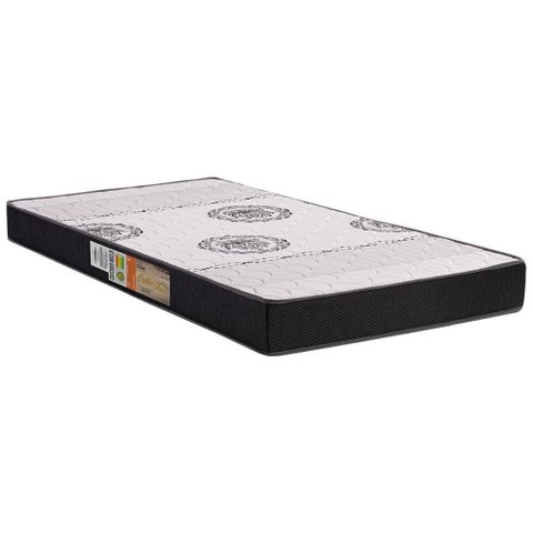 Colchão Solteiro Anatômico D28 / Orthoface Black (88x188x19) - Polar