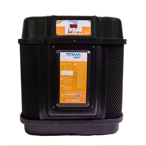 Trocador de Calor para Piscinas até 40 Mil Litros TermaMax® 02 - Nautilus