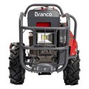 Ver imagem 5 de Microtrator Diesel Branco Btd18.0e 17,4hp com Carreta Agricola Tracionada 4x4