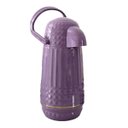 Ver imagem 2 de Garrafa Térmica Valentina Classic 1l Design Elegante Lavanda