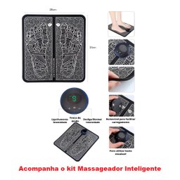 Cadeira de Podologia Mocho Carrinho Escada Massageador Kit Fiscomed Cadeira de Podologia Kit - 2
