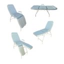 Ver imagem 4 de Cadeira de Podologia Mocho Carrinho Escada Massageador Kit Fiscomed Cadeira de Podologia Kit