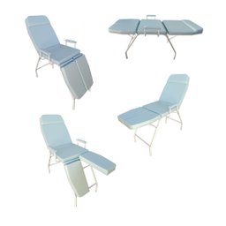 Cadeira de Podologia Mocho Carrinho Escada Massageador Kit Fiscomed Cadeira de Podologia Kit - 4
