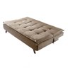 Sofá Cama 3 Lugares Milano Ref 16 Luxury Estofádos - 6