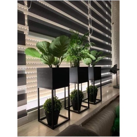 Trio Cachepot industrial