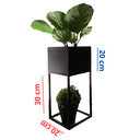 Ver imagem 2 de Trio Cachepot industrial