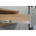 Ver mais imagens de Cozinha Completa Rainha Gourmet 9 Peças (4aéreos+4balcões+1paneleiro) C9p34 Branca/nature -