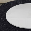 Ver imagem 7 de Prato Giratório para Servir Sobrepor Servir Mesa de Jantar Branco 70 Cm