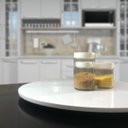 Ver imagem 3 de Prato Giratório para Servir Sobrepor Servir Mesa de Jantar Branco 70 Cm