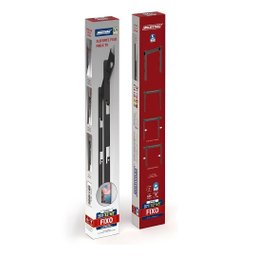 Suporte Tv Universal Fixo Stpf66 Multivisão para Lcd Led e Plasma - até 65" e 60kg Cor:preto - 2