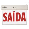 Placa de Saída de Emergência LED Face Dupla 100/240v 40220040 Blumenau - 1