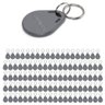 Kit 100 Chaveiro Proximidade Tag RFID 13,56MHz TH 1000 MF Intelbras - 1