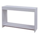 Ver imagem 4 de Conjunto para Sala de Estar em Madeira com 03 Peças Cor Branco