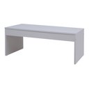 Ver imagem 5 de Conjunto para Sala de Estar em Madeira com 03 Peças Cor Branco