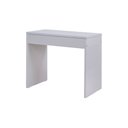 Ver imagem 6 de Conjunto para Sala de Estar em Madeira com 03 Peças Cor Branco