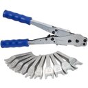 Ver imagem 5 de Alicate Lokring União Tubo Cobre Alumínio Mordentes Suhring