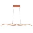 Ver imagem 1 de Lustre Pendente Quality Twine 1339 com Led Bivolt Cobre