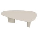 Ver imagem 3 de Mesa para Sala de Jantar Isis Orgânica 2,00m Off White - Leifer