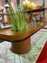 Ver imagem 3 de Mesa de Centro Decorativas Rústica - Cachepô - Montanhês Móveis