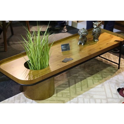 Mesa de Centro Decorativas Rústica - Cachepô - Montanhês Móveis