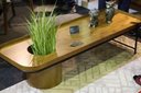 Ver imagem 1 de Mesa de Centro Decorativas Rústica - Cachepô - Montanhês Móveis