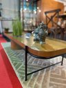 Ver imagem 2 de Mesa de Centro Decorativas Rústica - Cachepô - Montanhês Móveis