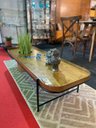 Ver imagem 4 de Mesa de Centro Decorativas Rústica - Cachepô - Montanhês Móveis