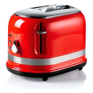 Torradeira Elétrica Ariete Moderna Vermelha 2 Fatias 750w 127v