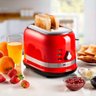 Torradeira Elétrica Ariete Moderna Vermelha 2 Fatias 750w 127v - 3