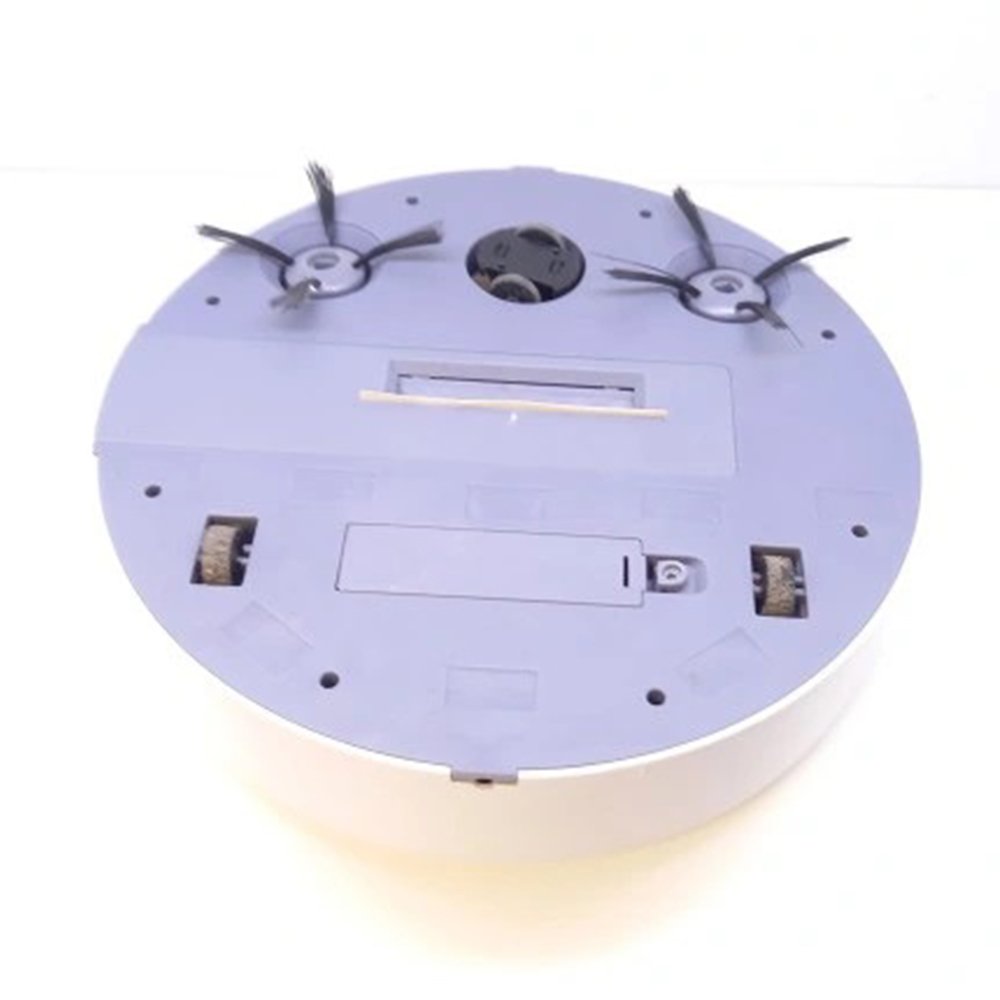 Robo Aspirador Varre Passa Pano Inteligente Anti Colisao Anti Queda USB Automatico Sujeira Faxina - 9