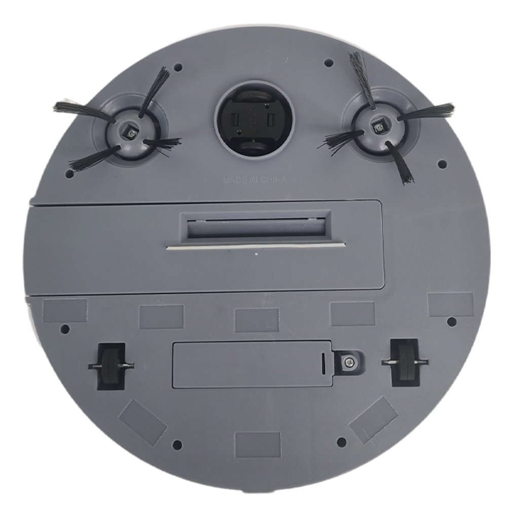 Robo Aspirador Varre Passa Pano Inteligente Anti Colisao Anti Queda USB Automatico Sujeira Faxina - 2