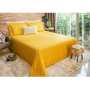 Ver imagem 4 de Kit Colcha Matelassê Casal 5 Peças Cobre Leito Aconchegante