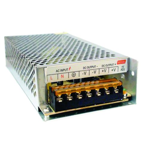 Fonte 20a 2400w Bivolt Chaveada Saida 12v P/cftv Led Som