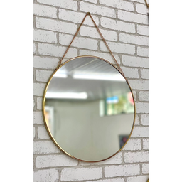 Espelho Decorativo Redondo com Alca 30*30*1,1cm - 3