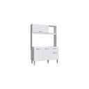 Ver imagem 4 de Cozinha Compacta Katy CZ 6041 04 Portas 01 Gaveta Branco - IRM Móveis