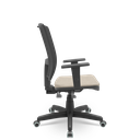 Ver imagem 2 de Cadeira Brizza 3d Pp Backplax Plaxmetal - Poliéster Fendi