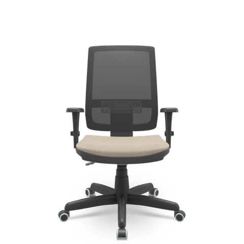 Cadeira Brizza 3d Pp Backplax Plaxmetal - Poliéster Fendi