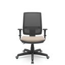 Ver imagem 1 de Cadeira Brizza 3d Pp Backplax Plaxmetal - Poliéster Fendi