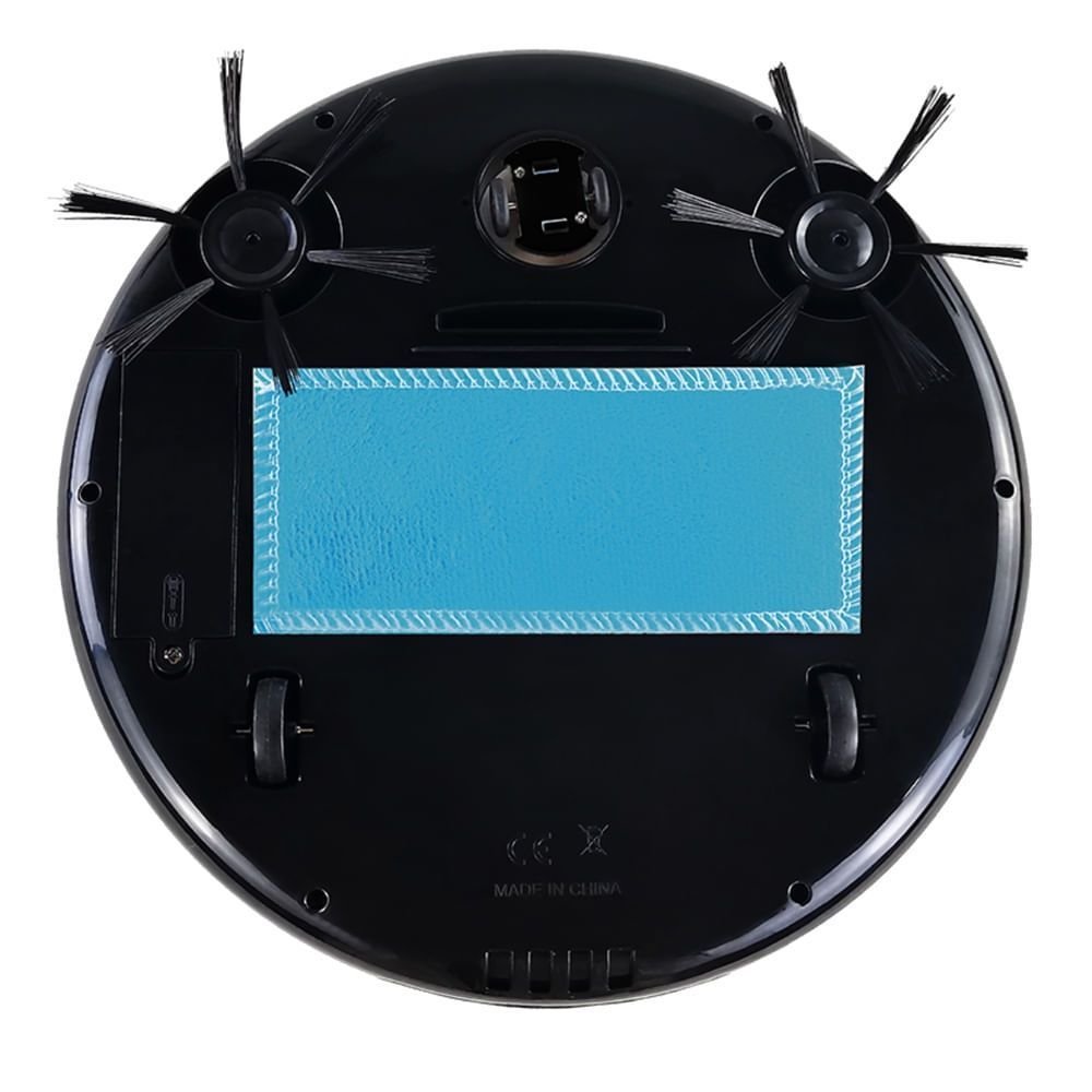Aspirador de Pó Robo Praticci Aar01i04 Preto com Carregamento Usb 3 Watts 3.7 Volts - 13927 - Agratt - 2