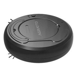 Aspirador de Pó Robo Praticci Aar01i04 Preto com Carregamento Usb 3 Watts 3.7 Volts - 13927 - Agratt