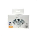 Ver imagem 2 de Lâmpada Led Ar111 Base Gu10 12w 2700k Dimerizável 24° Irc 95 127v