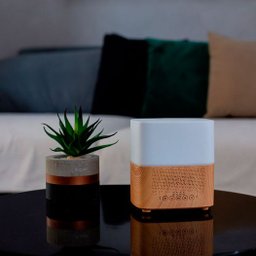 Difusor de Aromas Star Light com Bluetooth Hathas Drift - 2
