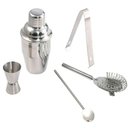 Ver imagem 5 de Kit Caipirinha Coqueteleira Profissional Aço Inox 5 Peças