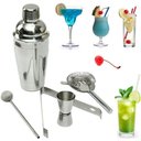 Ver imagem 7 de Kit Caipirinha Coqueteleira Profissional Aço Inox 5 Peças
