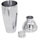 Ver imagem 1 de Kit Caipirinha Coqueteleira Profissional Aço Inox 5 Peças